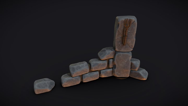 Adventurer's Camp -  Sconce 3D Model