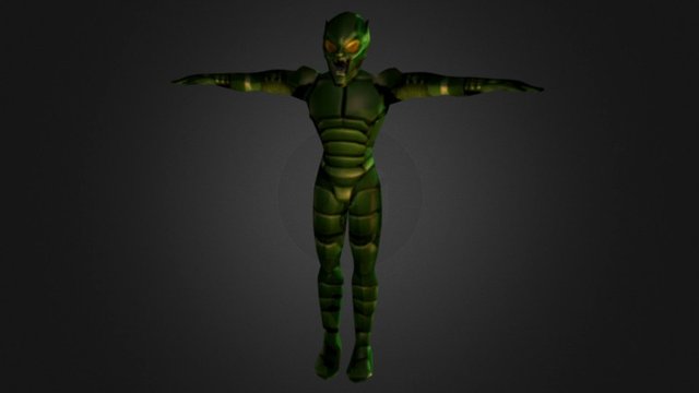 Green Goblin 3D Model