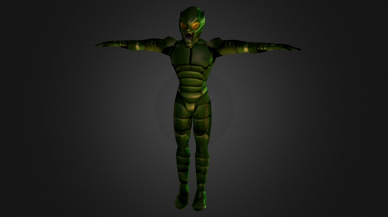 Green Goblin - Download Free 3D model by Matthew Tew (@matt1279797