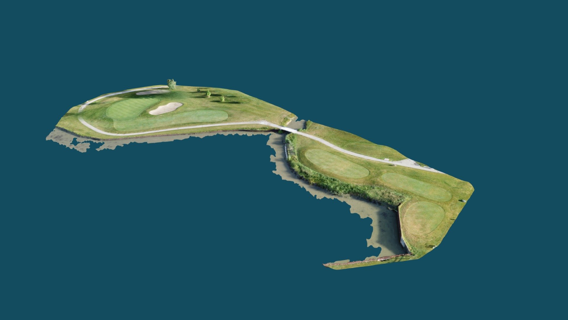 St. Clair Shores Golf Course - Hole #14