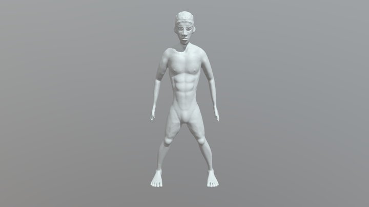 rakim sculpt 3D Model