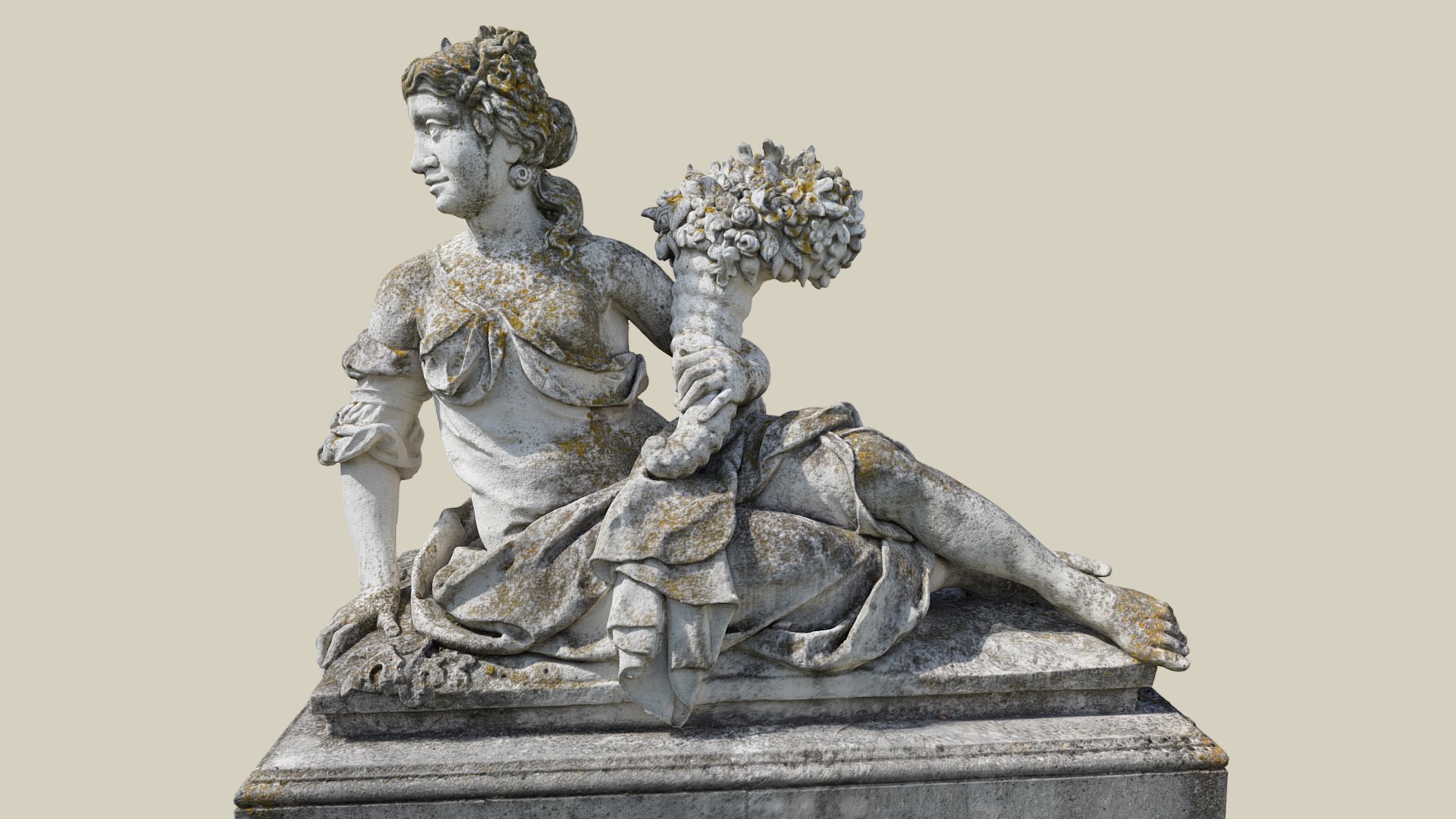 Flora -Schloss Hof — Sketchfab embed 3D viewer