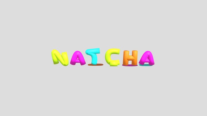 Nadear_ Natcha 3D Model