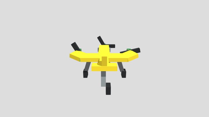 Avion 3D Model