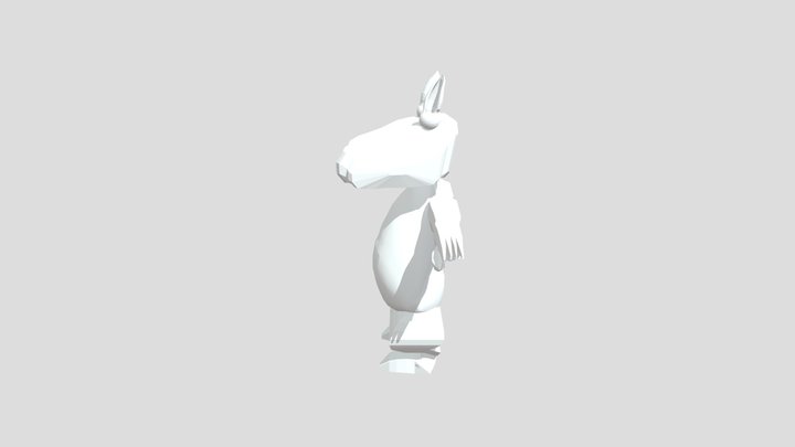 HUDSON0318ears 3D Model