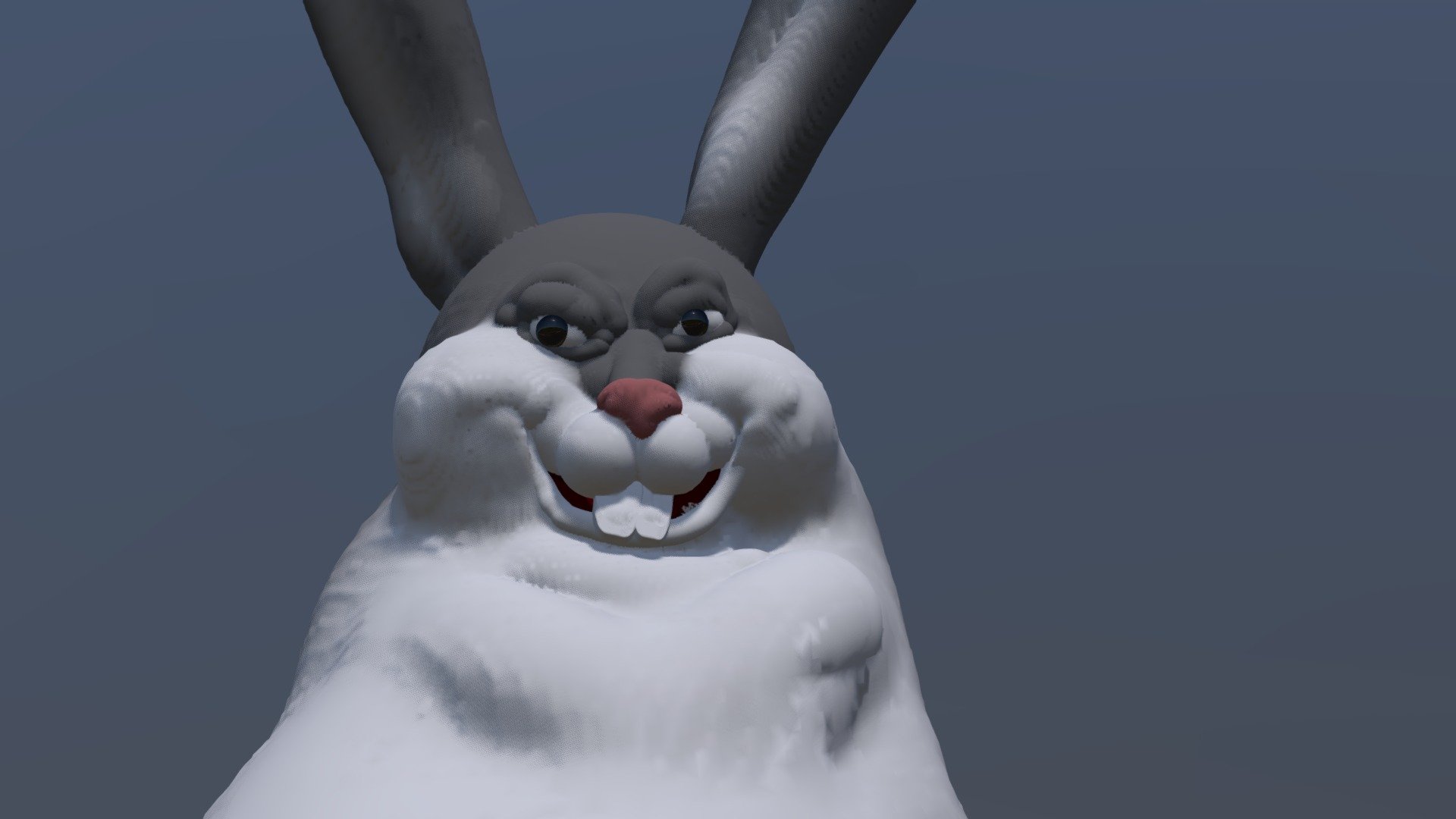 Big Chungus Download Free 3d Model By Jonathangran [c90ccc4] Sketchfab