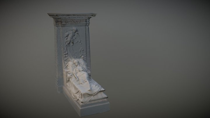 statue 3D Model