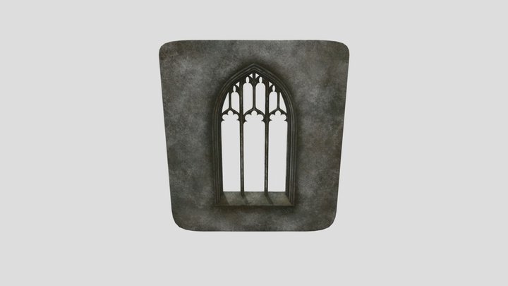 Cathedral_window 3D Model