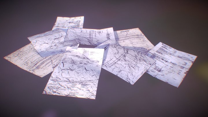 Paper 3D Model