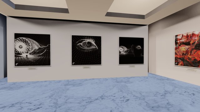 Instamuseum for @lpae38 3D Model