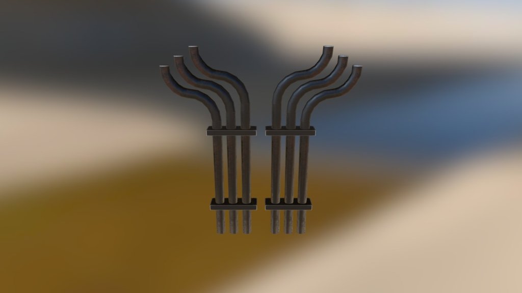 Pipes - 3D model by Tom (@tommehsart) [c90d723] - Sketchfab