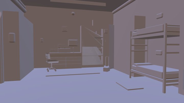 VR Blocking OB V5 3D Model