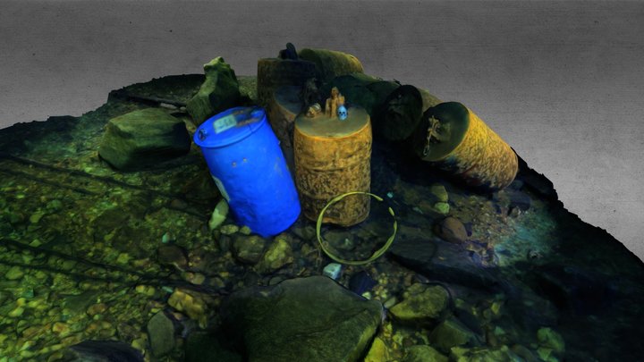 Kaatiala Barrels of habithate 3D Model