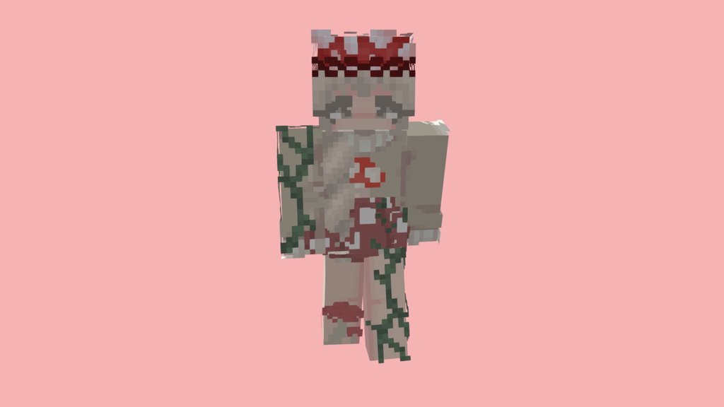 Cute Minecraft girl 13