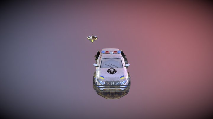 SDery_AfricaLand_Police 3D Model