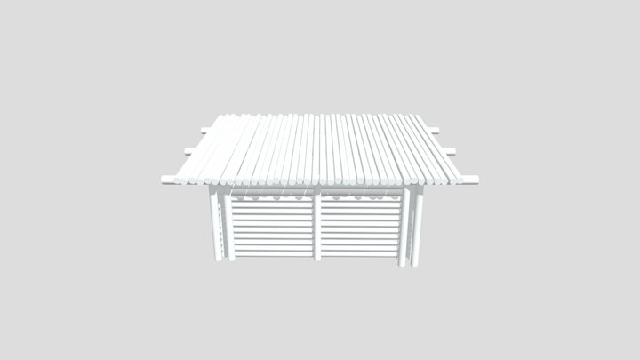 HuD 3D Model