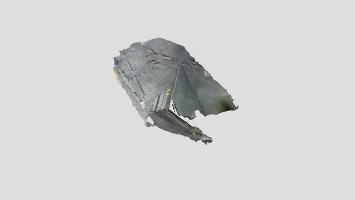 Architectural Fragment 3D Model