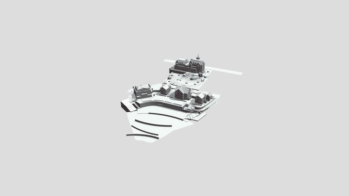zdc house complete_fbx 3D Model