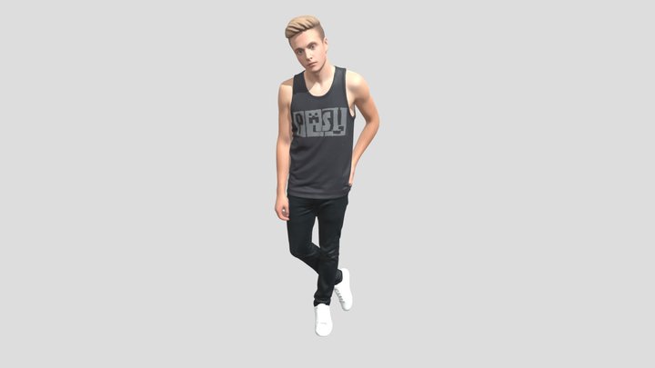 Casual Street Style Pose
