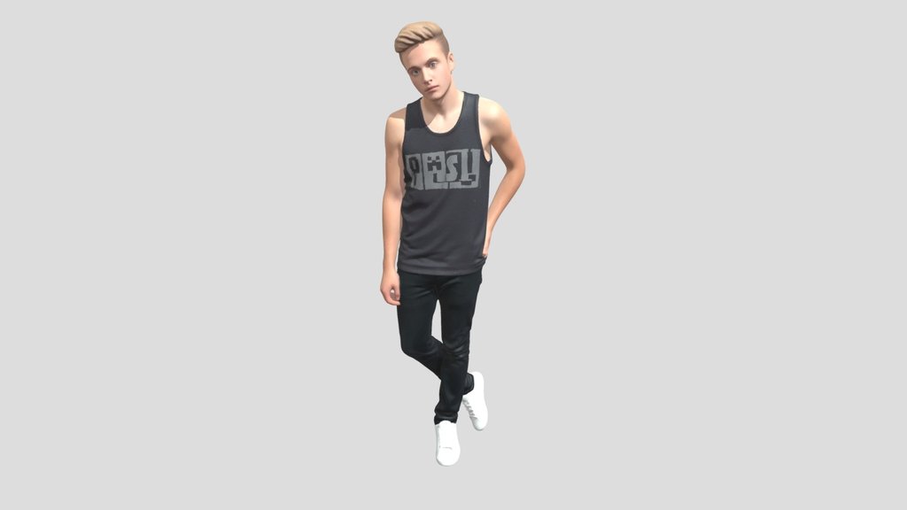Casual Street Style Pose