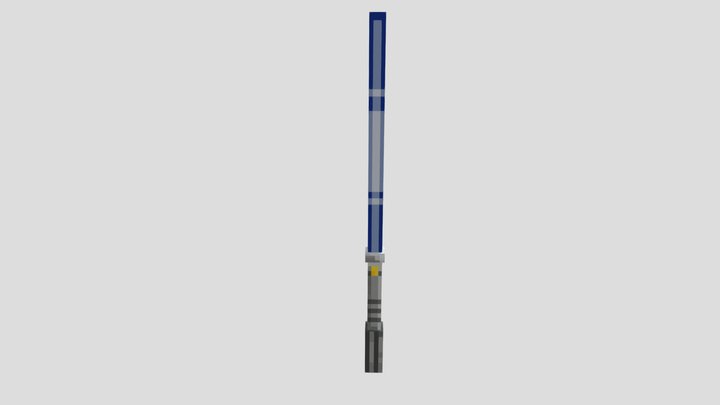 Anakins's lightsaber StarWars