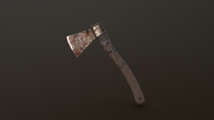 Old Axe 3D Model