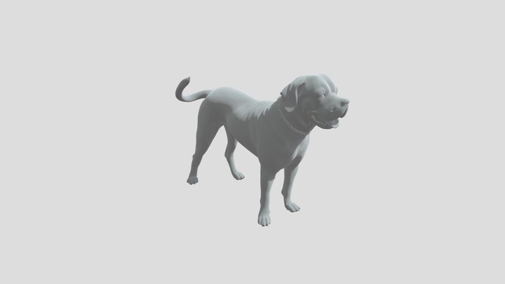 Snoopy my old dog 3D Model