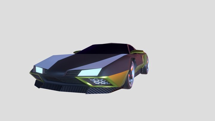 Final CGT 3D Model