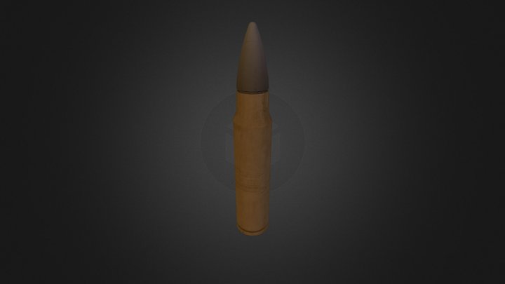 Bullet 3D Model