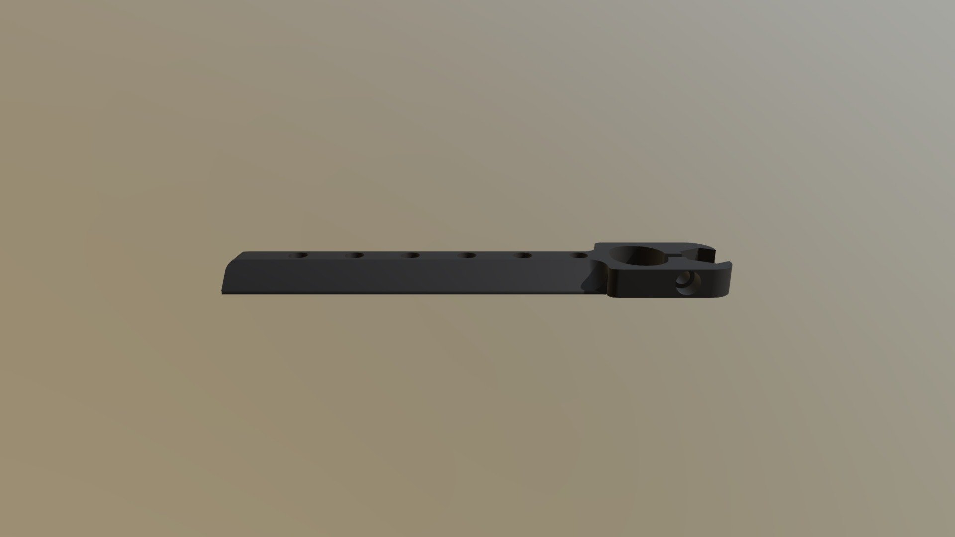 Bow Bracket for Indoor Cross-hair