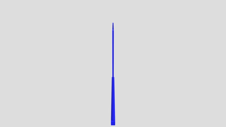 Connect 4 Game 3D Model