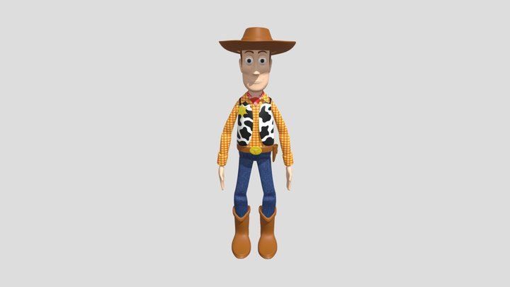 WOODY 3D Model