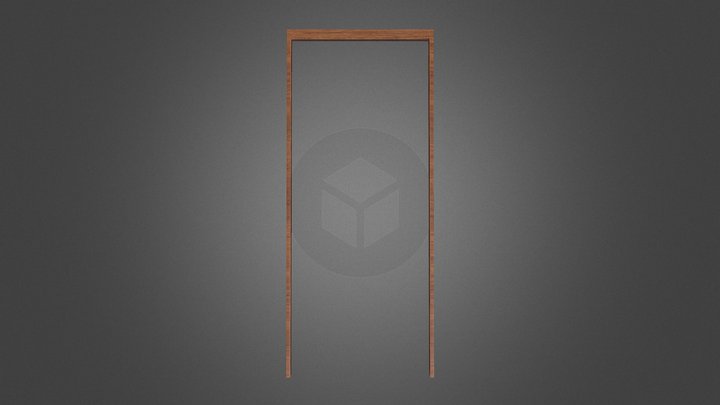 Door Frame 3D Model