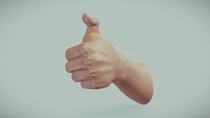 Great job 3D Model