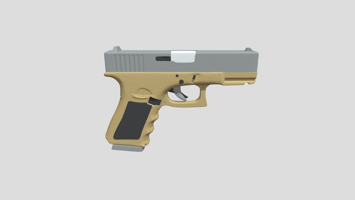 Handgun 2.0 3D Model