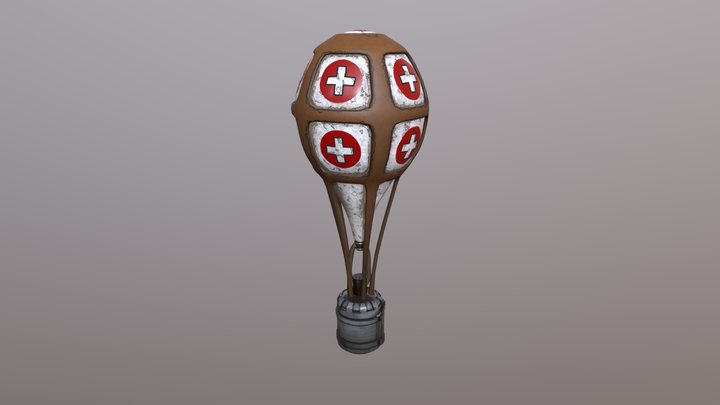 Balloon 3D Model