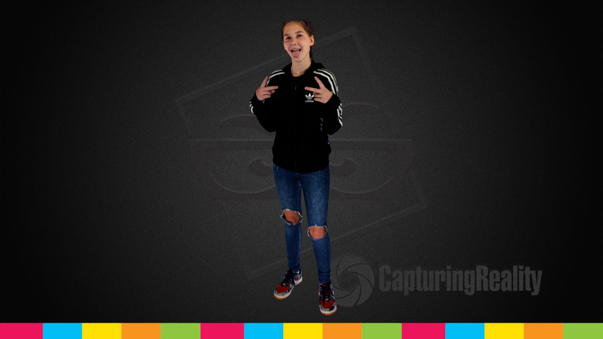Katie's Fun Pose - The Big Bang Fair