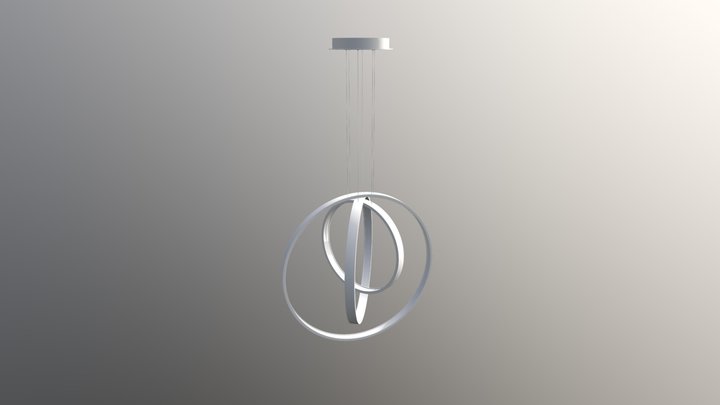 Chandelier 3D Model