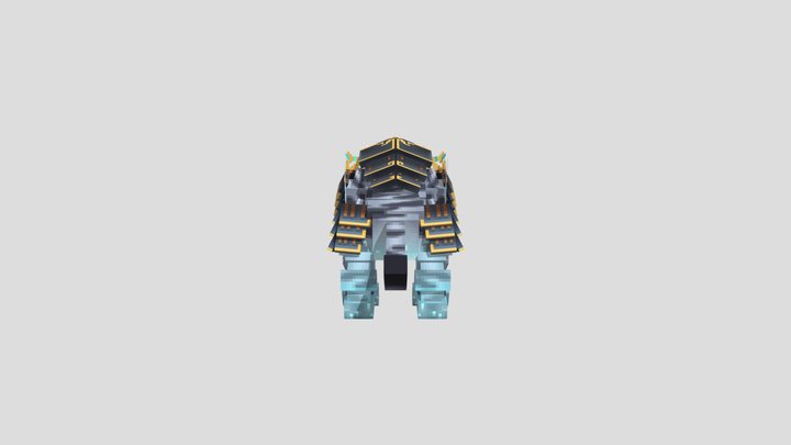 Oriental Tiger 2 3D Model