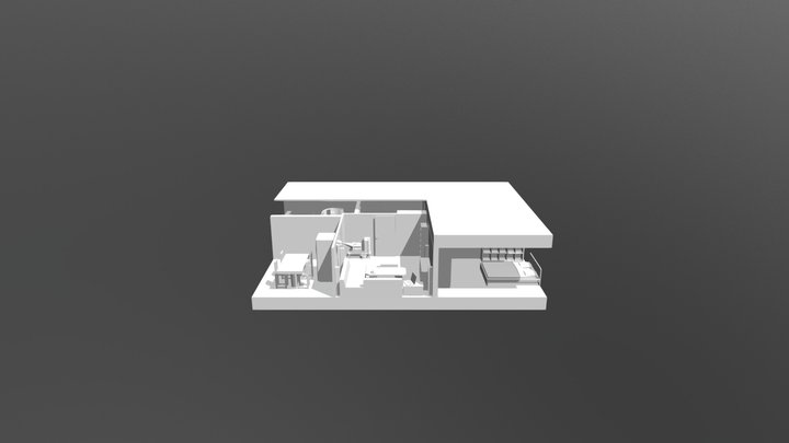 Wohnung 3D 3D Model
