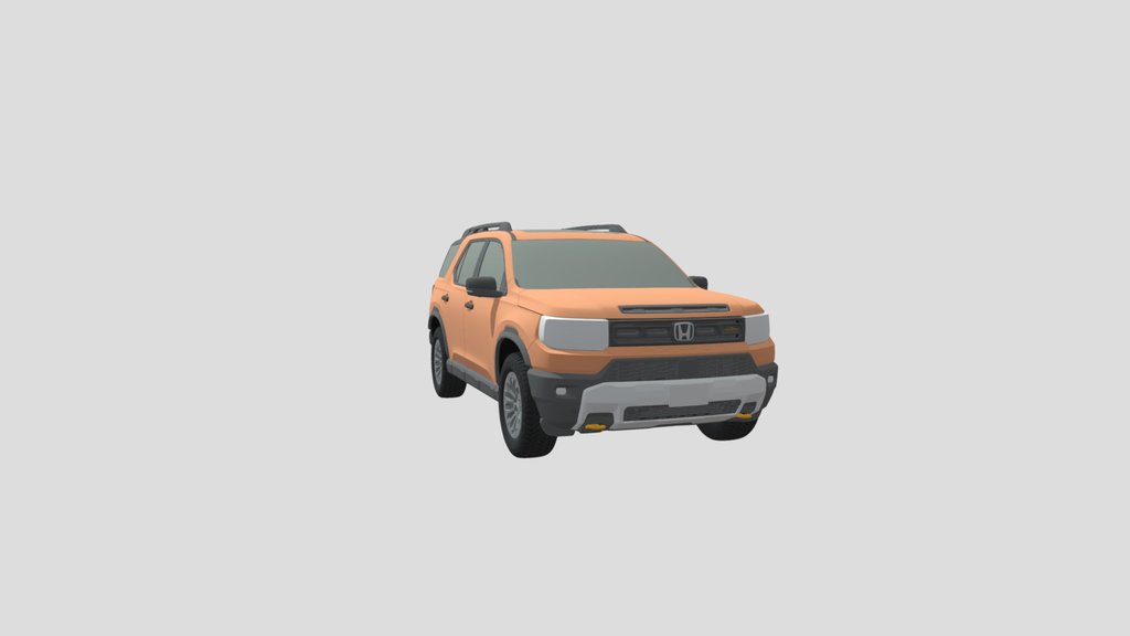 Honda Passport Trailsport 2026