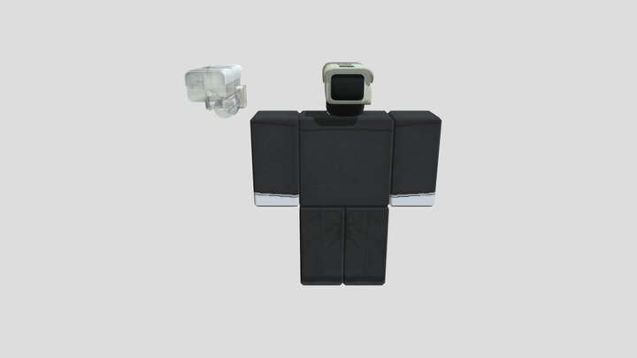 Cameraman Roblox avatar 2v 3D Model