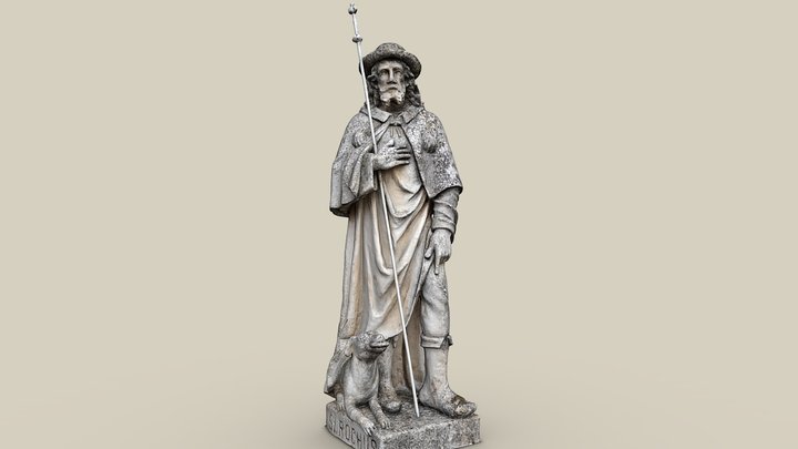 Hl. Rochus – Modelo 3D gratuito STL