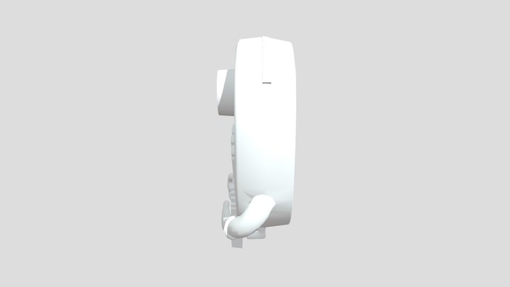 Mega Minion Jerry Backpack 3D Model