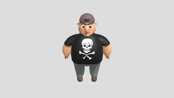 Bully Model 3D Model