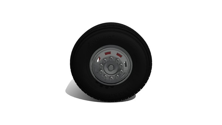 Jumbo-SS366-showcase-animation 3D Model
