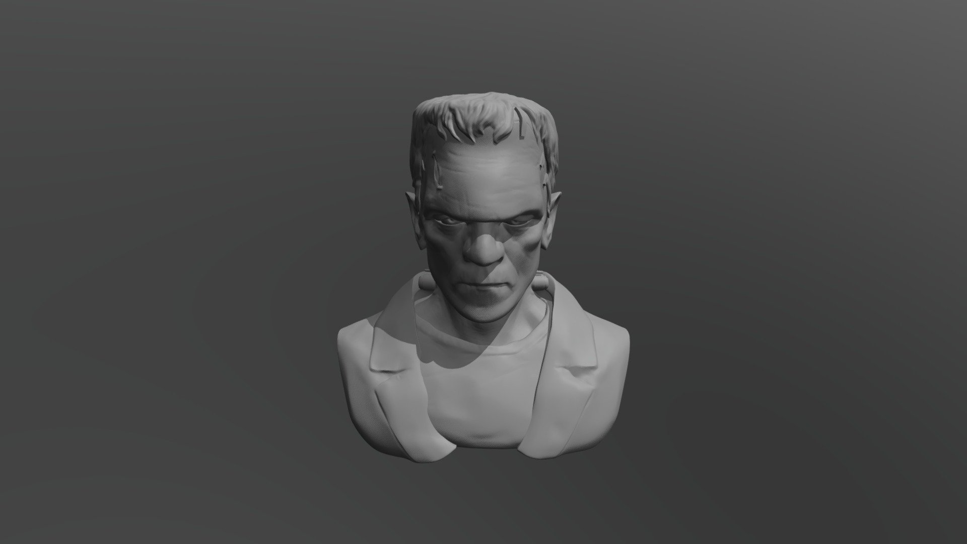 Frankenstein - 3D model by Othell.Flowers [c913523] - Sketchfab