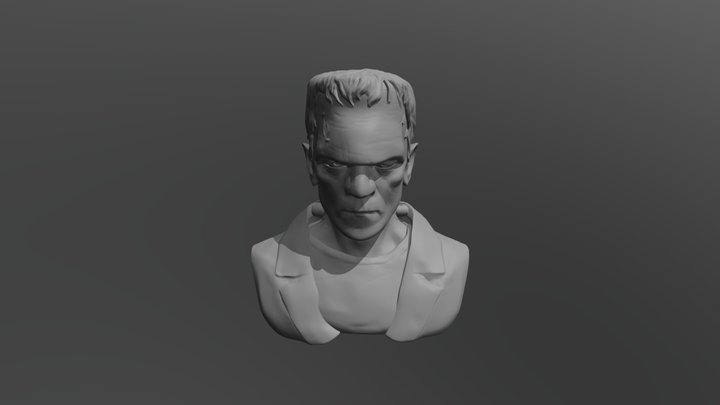 Frankenstein 3D Model
