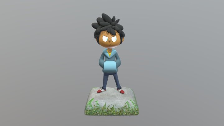 Max From Camp Campbell 3D Model