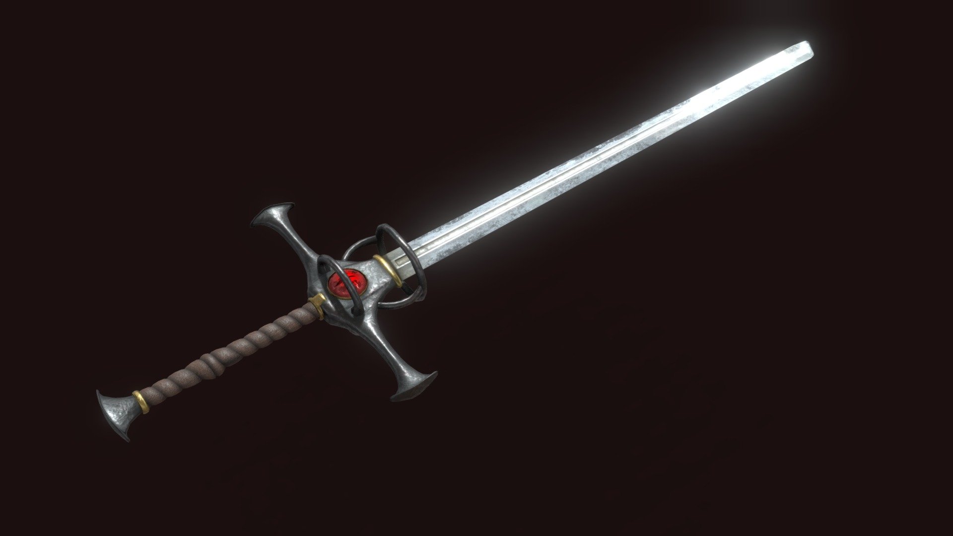 Two-handed sword